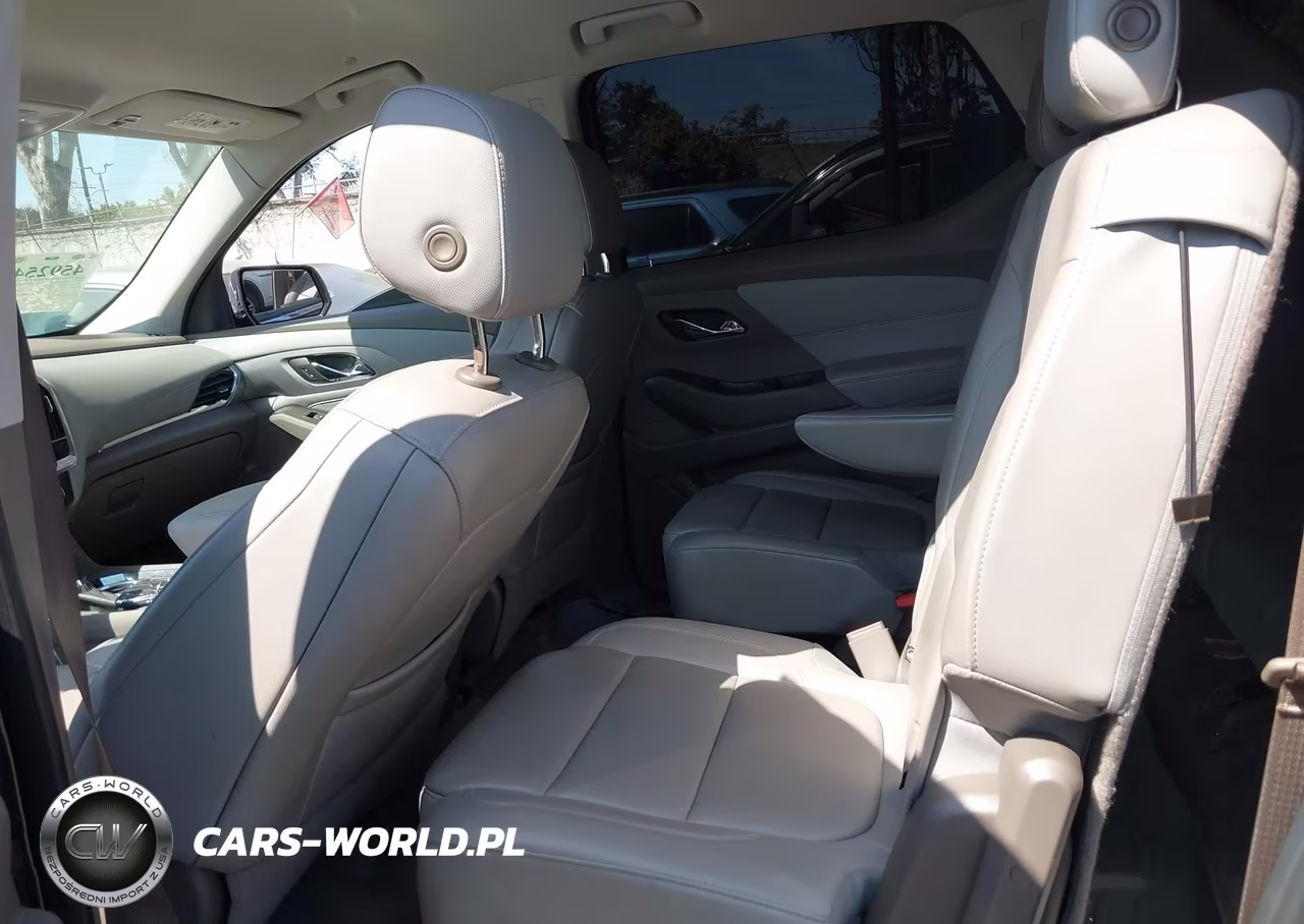 2018 Chevrolet Traverse Lt Leather VIN:1GNERHKW7JJ151724 - 21