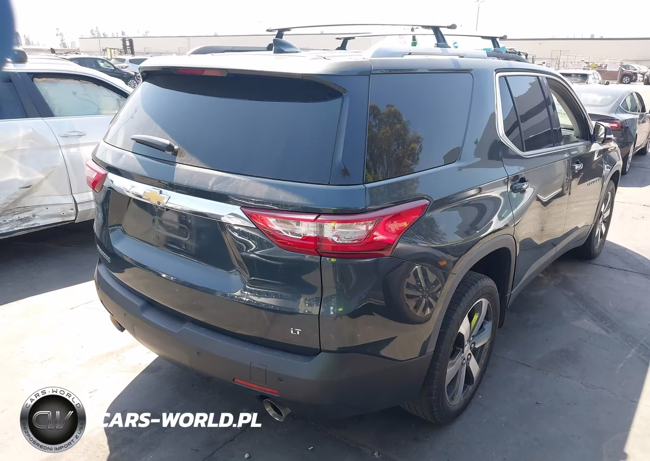 2018 Chevrolet Traverse Lt Leather VIN:1GNERHKW7JJ151724 - 4