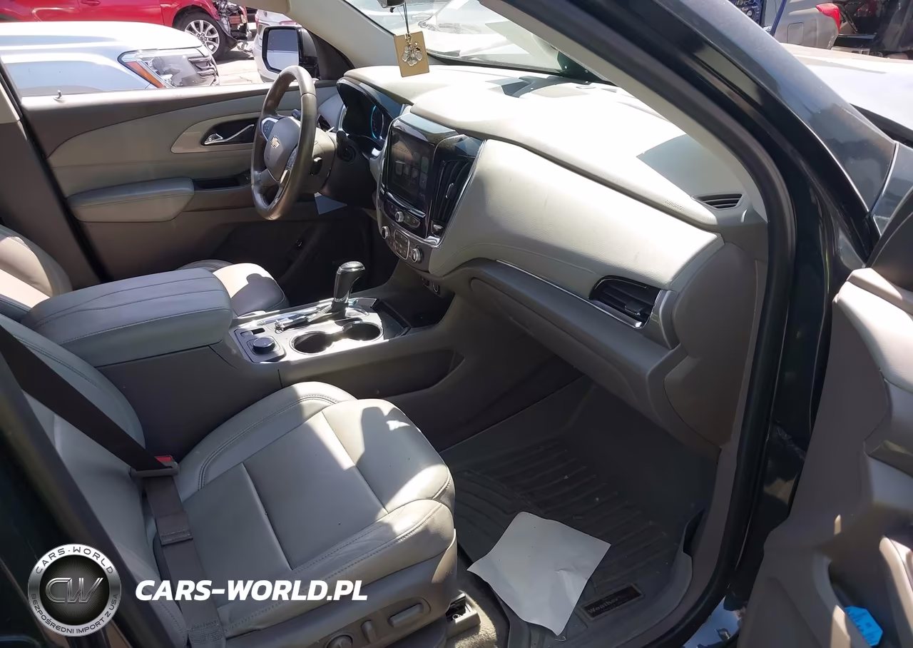 2018 Chevrolet Traverse Lt Leather VIN:1GNERHKW7JJ151724 - 5