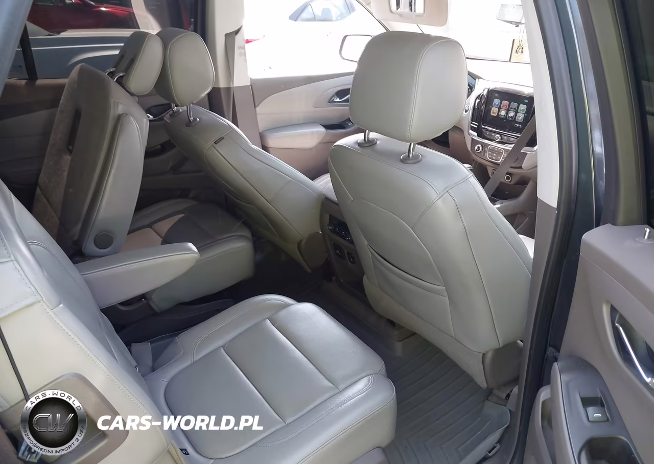 2018 Chevrolet Traverse Lt Leather VIN:1GNERHKW7JJ151724 - 8