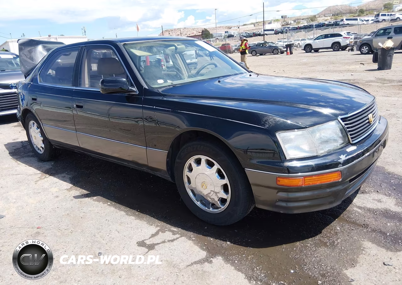 1997 Lexus Ls 400