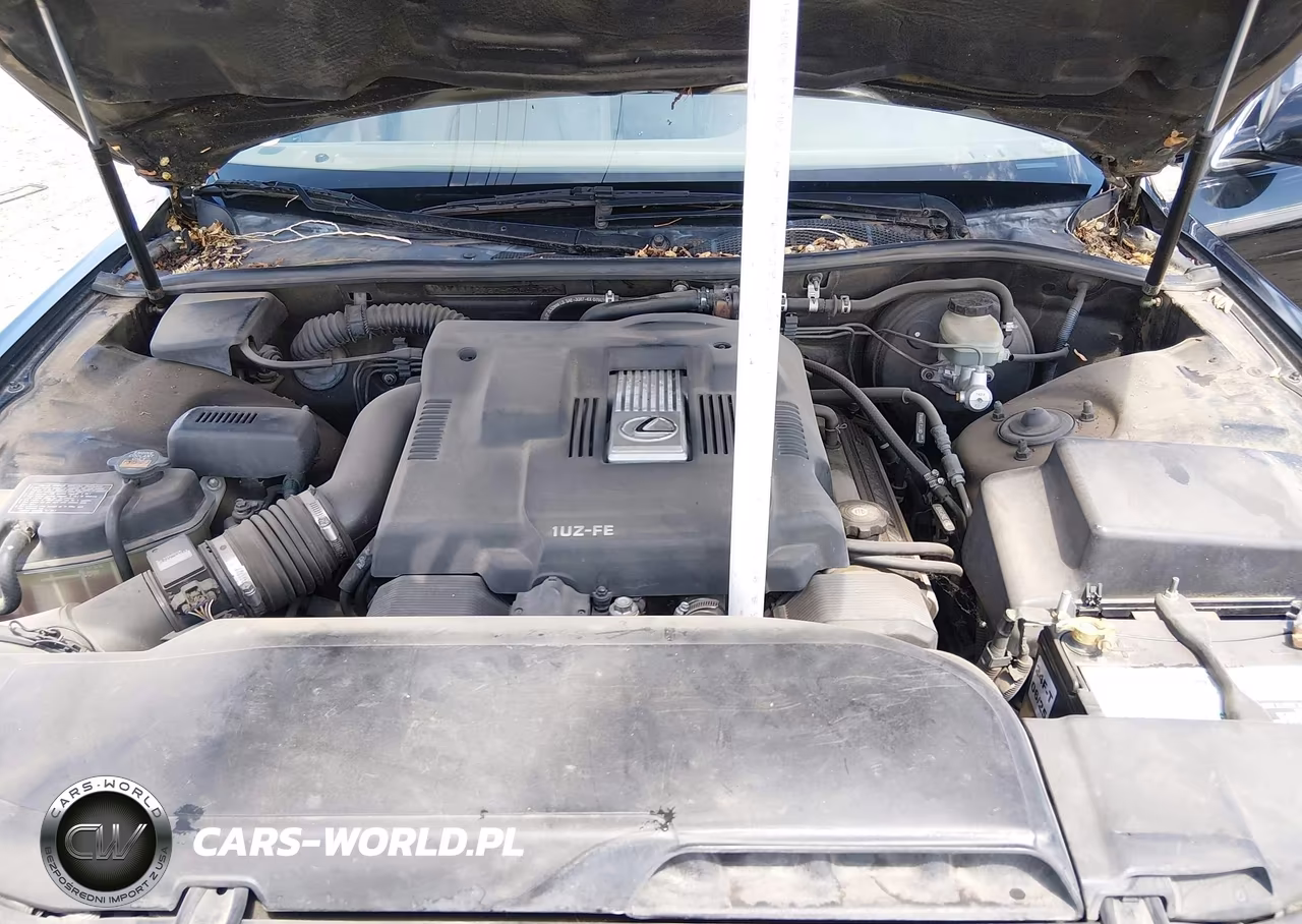 1997 Lexus Ls 400 VIN:JT8BH28F8V0084791 - 10