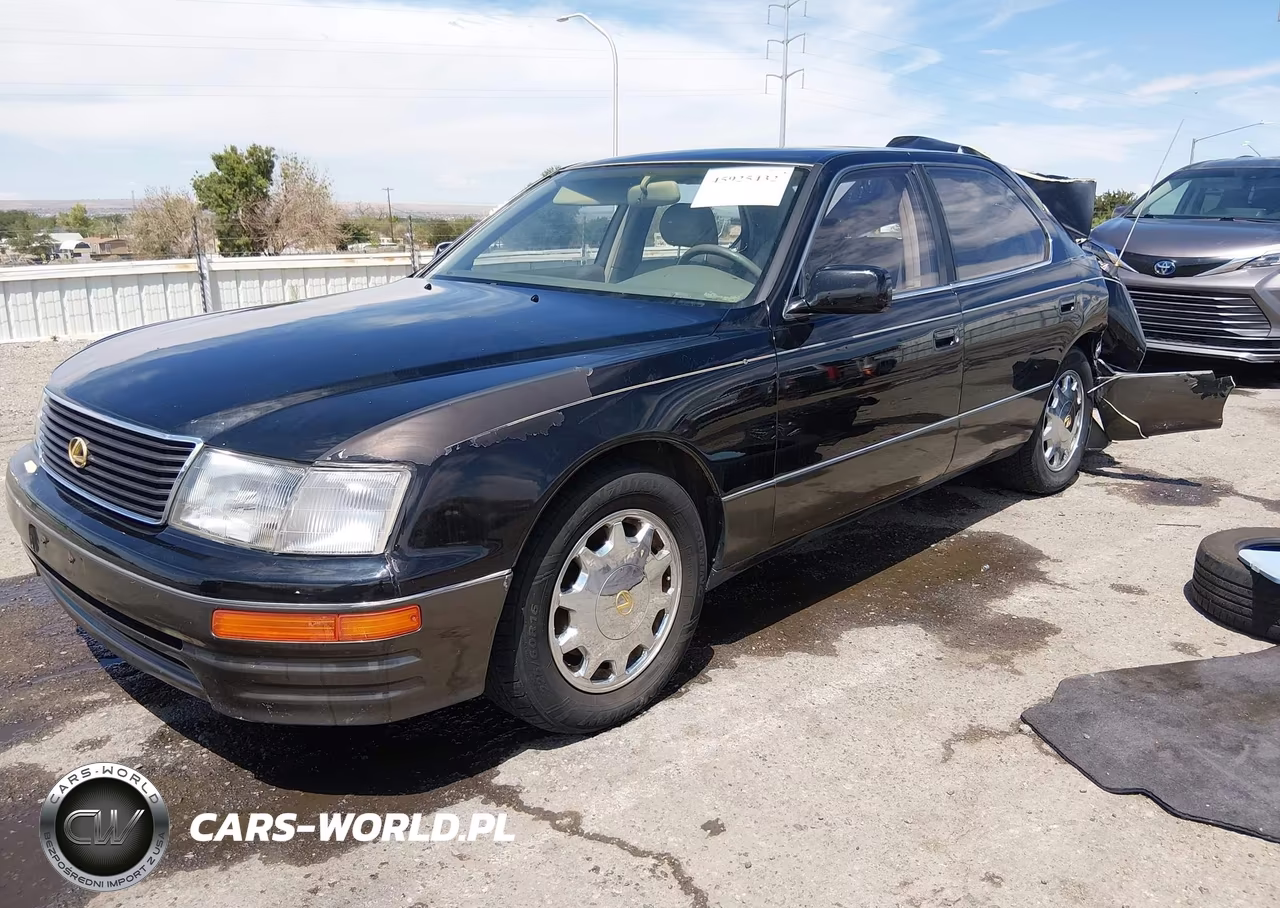 1997 Lexus Ls 400 VIN:JT8BH28F8V0084791 - 2