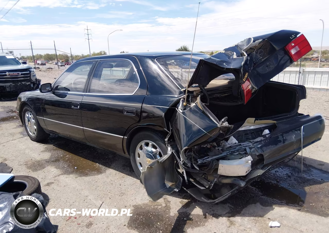 1997 Lexus Ls 400 VIN:JT8BH28F8V0084791 - 3