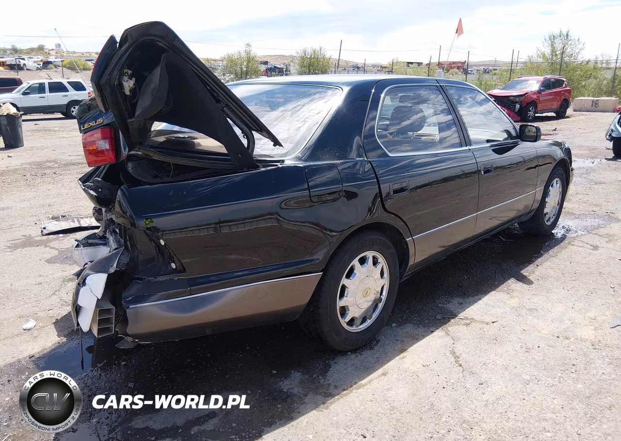 1997 Lexus Ls 400 VIN:JT8BH28F8V0084791 - 4