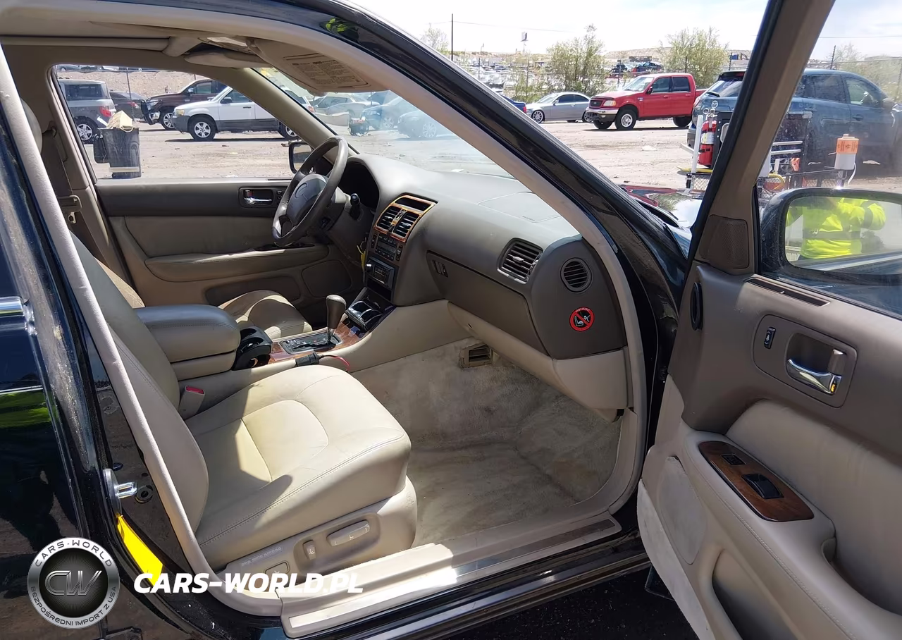 1997 Lexus Ls 400 VIN:JT8BH28F8V0084791 - 5