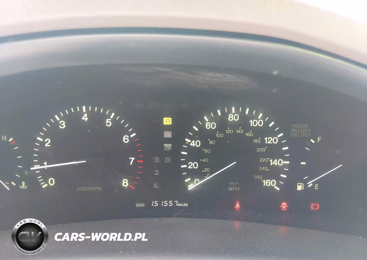 1997 Lexus Ls 400 VIN:JT8BH28F8V0084791 - 7