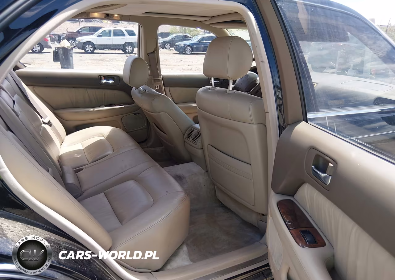 1997 Lexus Ls 400 VIN:JT8BH28F8V0084791 - 8