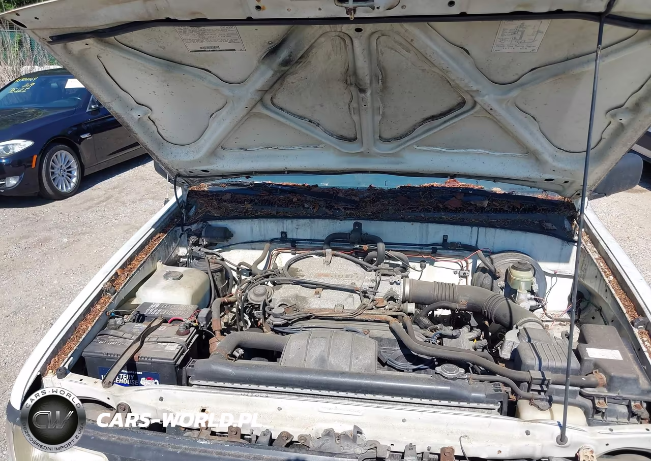 1993 Toyota T100 VIN:JT4VD20A2P0008531 - 10