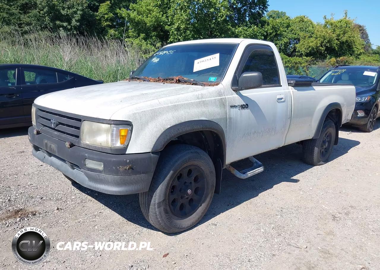 1993 Toyota T100 VIN:JT4VD20A2P0008531 - 2