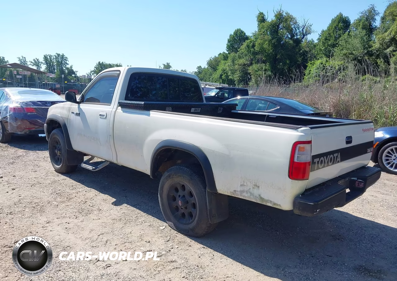 1993 Toyota T100 VIN:JT4VD20A2P0008531 - 3