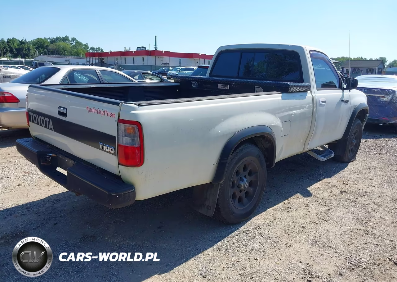 1993 Toyota T100 VIN:JT4VD20A2P0008531 - 4