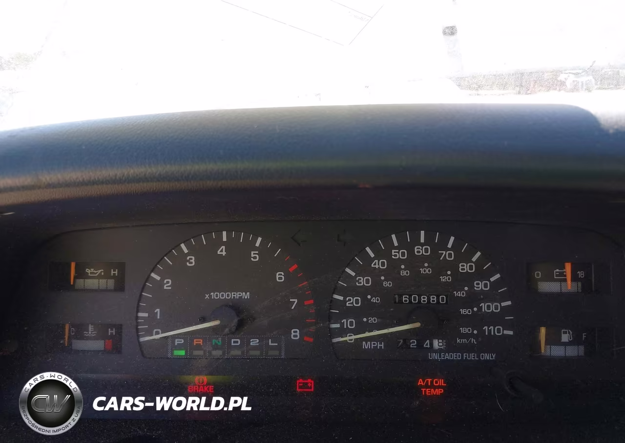 1993 Toyota T100 VIN:JT4VD20A2P0008531 - 7