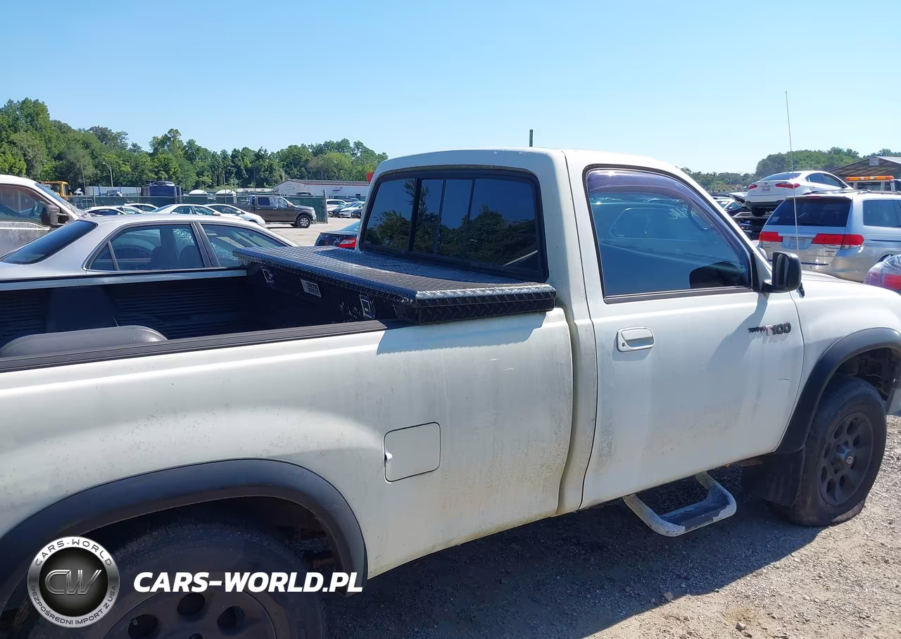 1993 Toyota T100 VIN:JT4VD20A2P0008531 - 8