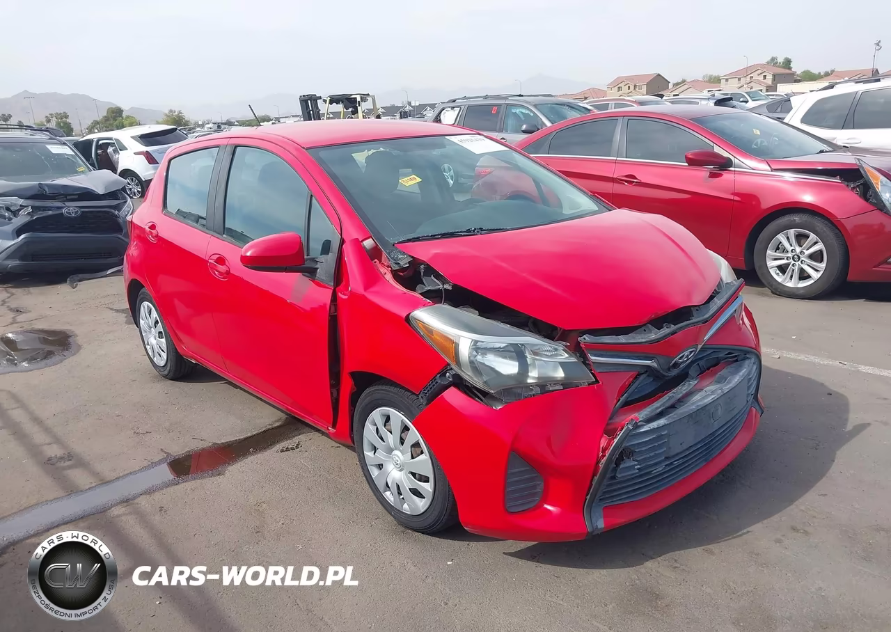 2016 Toyota Yaris L