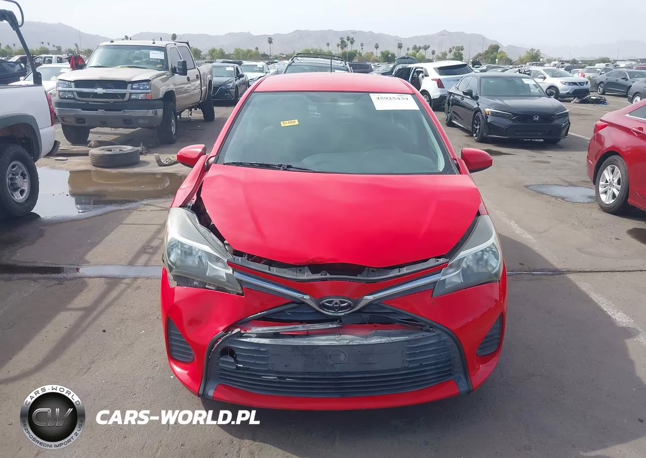 2016 Toyota Yaris L VIN:VNKKTUD35GA062582 - 12