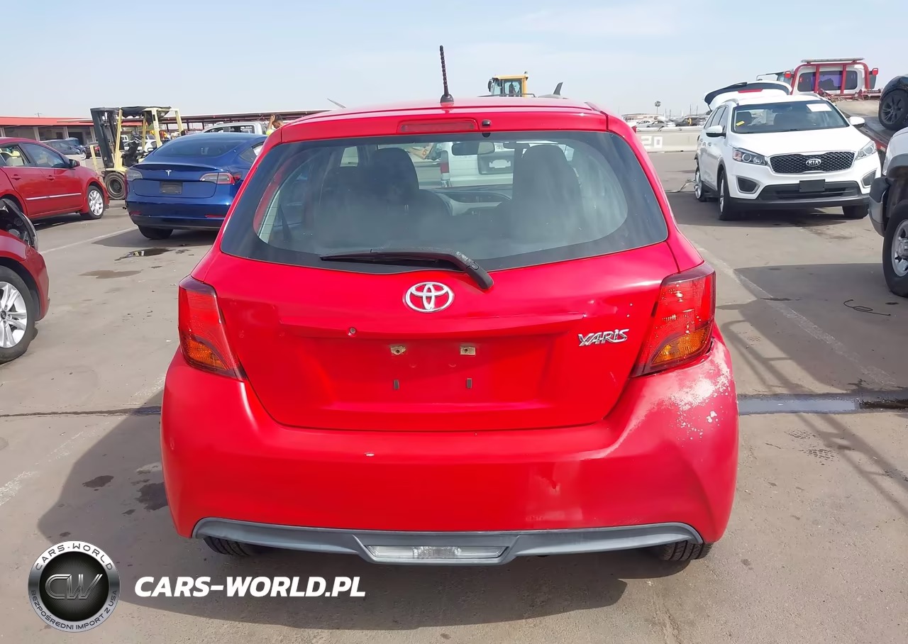 2016 Toyota Yaris L VIN:VNKKTUD35GA062582 - 16