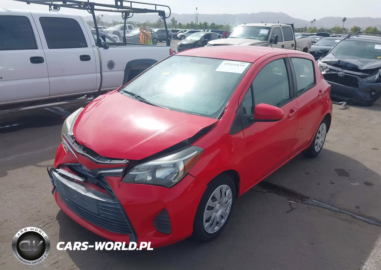2016 Toyota Yaris L VIN:VNKKTUD35GA062582 - 2