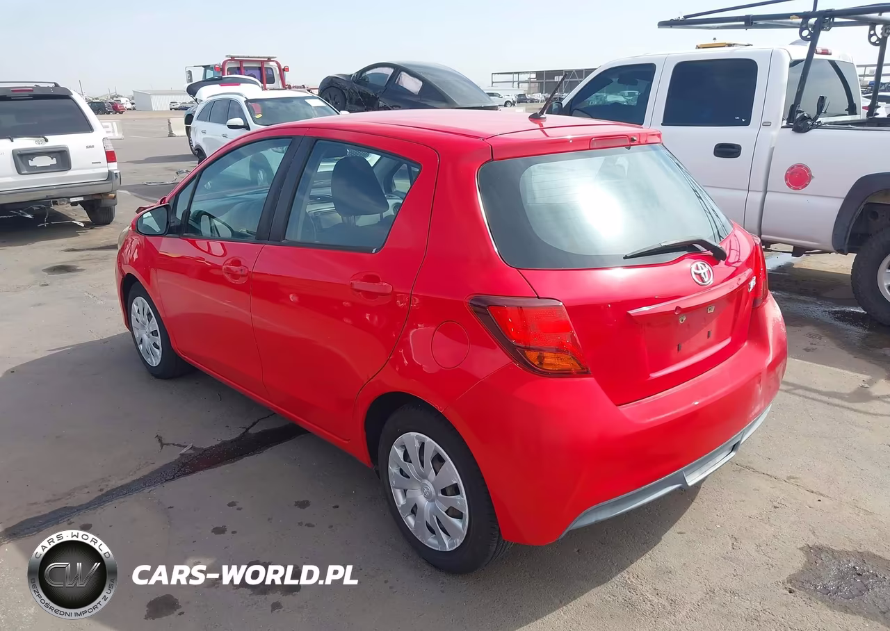2016 Toyota Yaris L VIN:VNKKTUD35GA062582 - 3