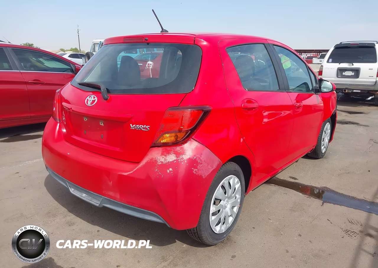 2016 Toyota Yaris L VIN:VNKKTUD35GA062582 - 4