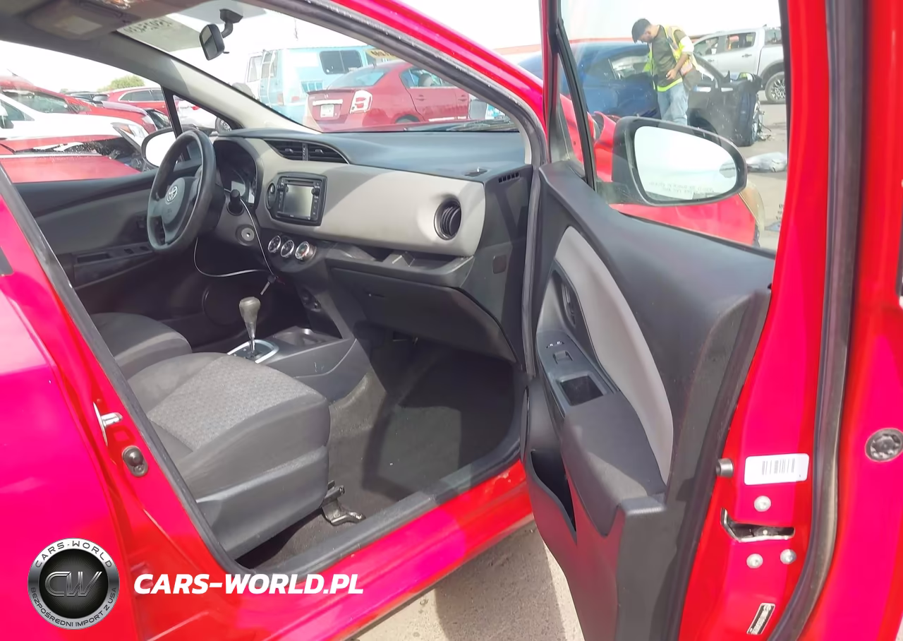 2016 Toyota Yaris L VIN:VNKKTUD35GA062582 - 5