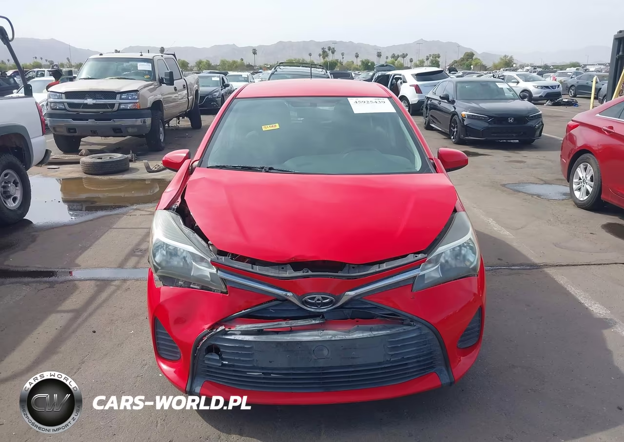 2016 Toyota Yaris L VIN:VNKKTUD35GA062582 - 6