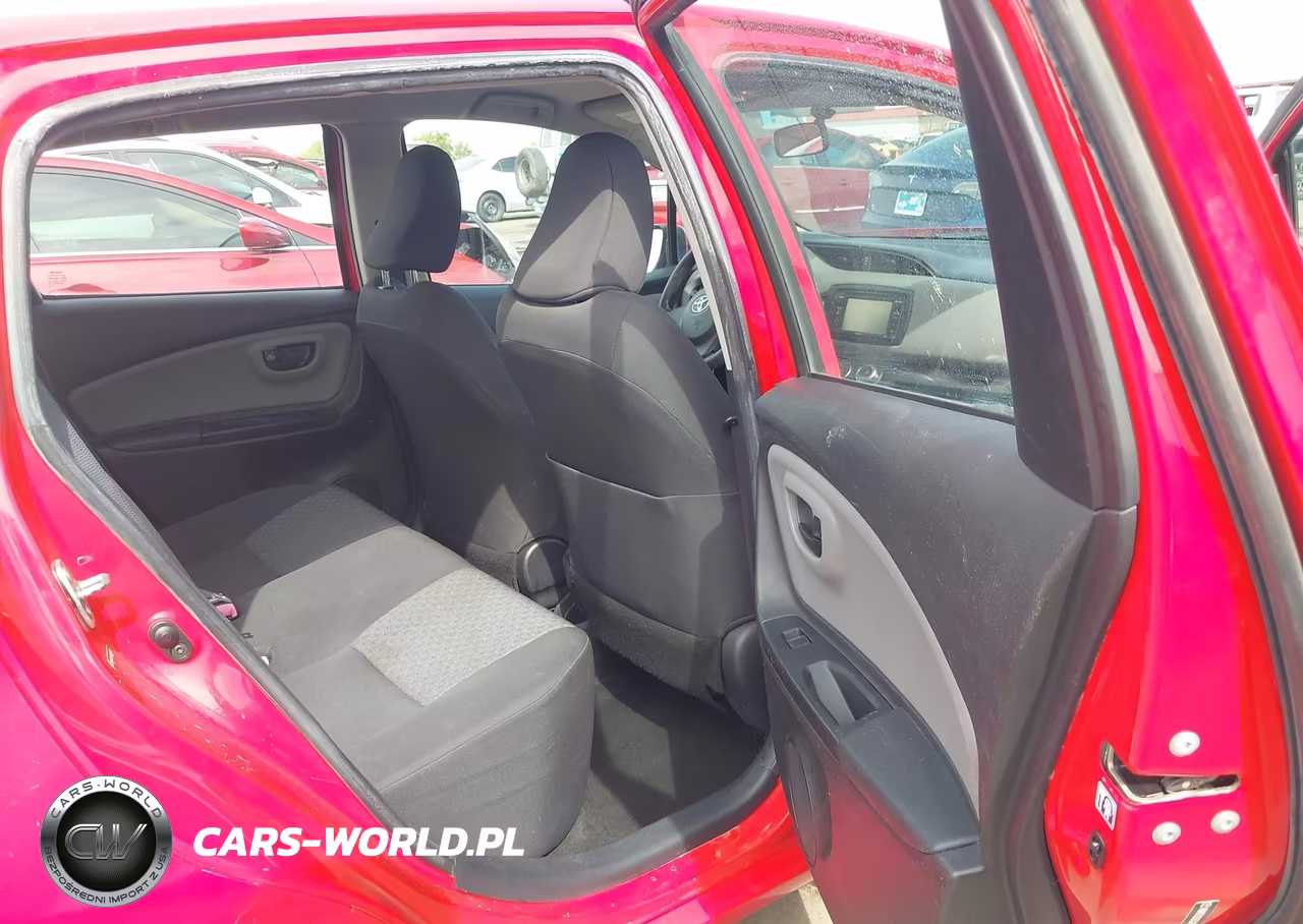 2016 Toyota Yaris L VIN:VNKKTUD35GA062582 - 8