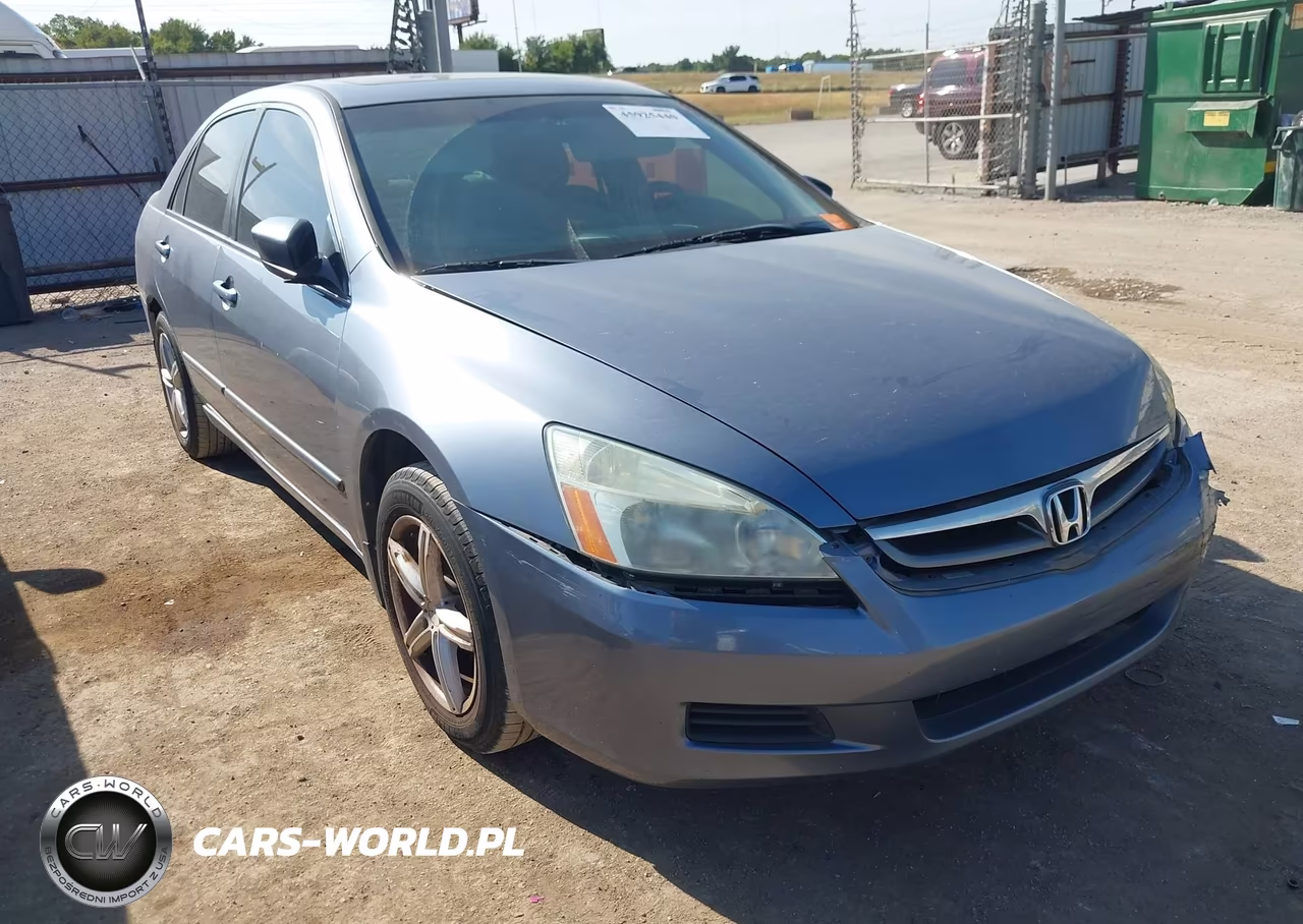 2007 Honda Accord 2.4 Ex