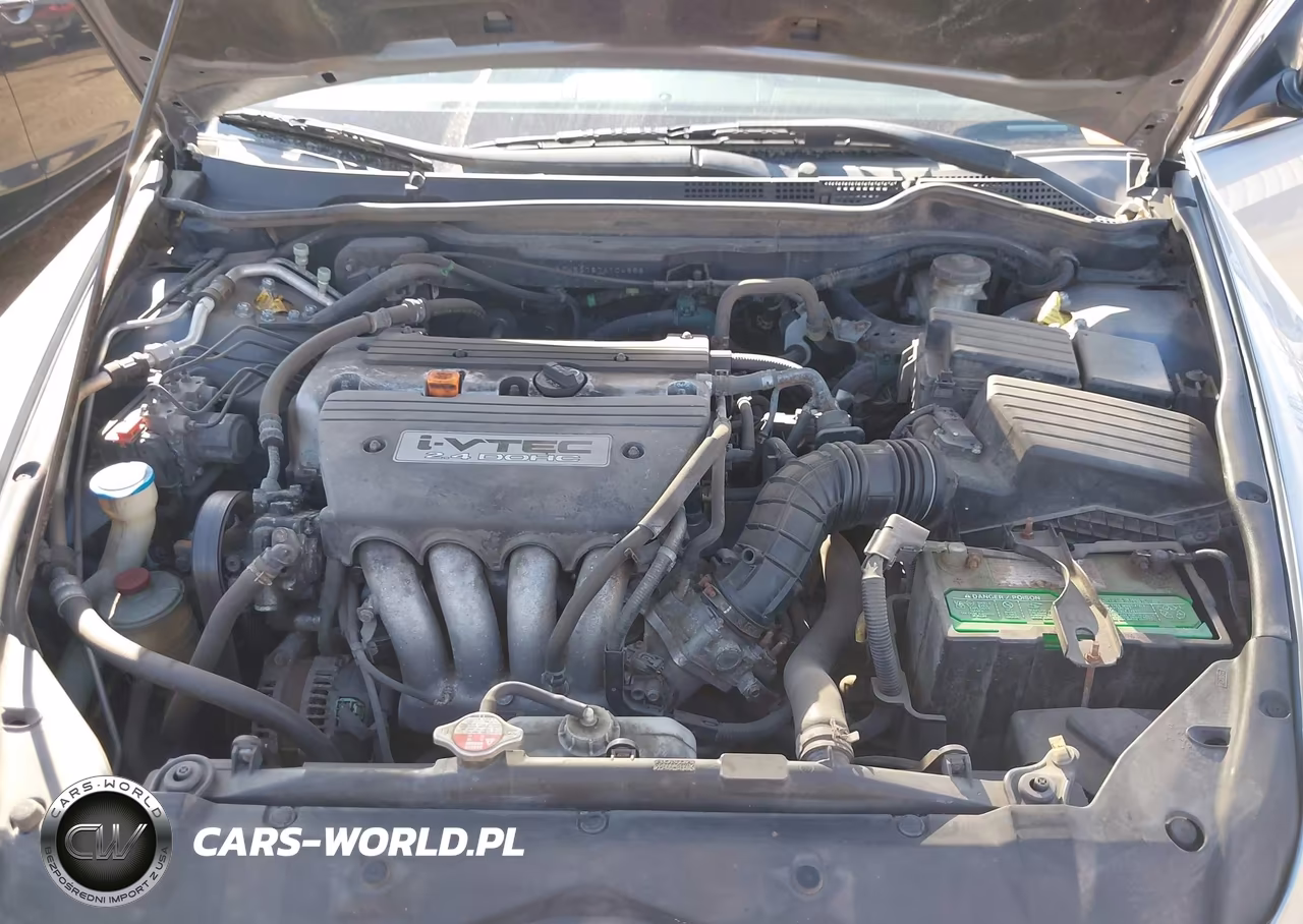 2007 Honda Accord 2.4 Ex VIN:1HGCM56787A104888 - 10