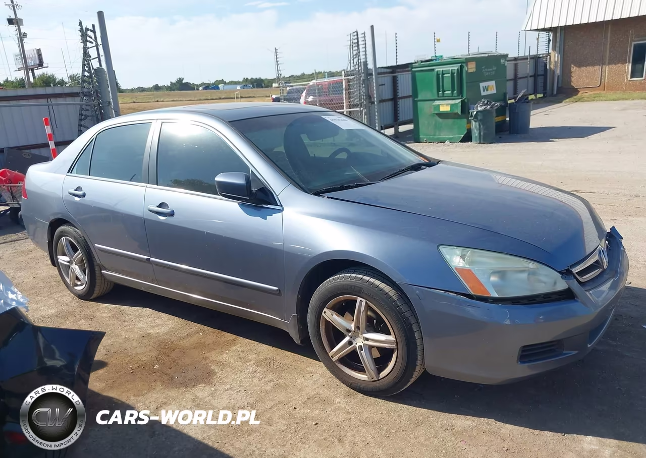 2007 Honda Accord 2.4 Ex VIN:1HGCM56787A104888 - 13
