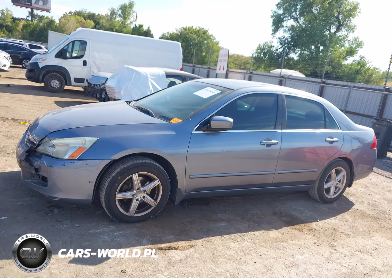 2007 Honda Accord 2.4 Ex VIN:1HGCM56787A104888 - 14