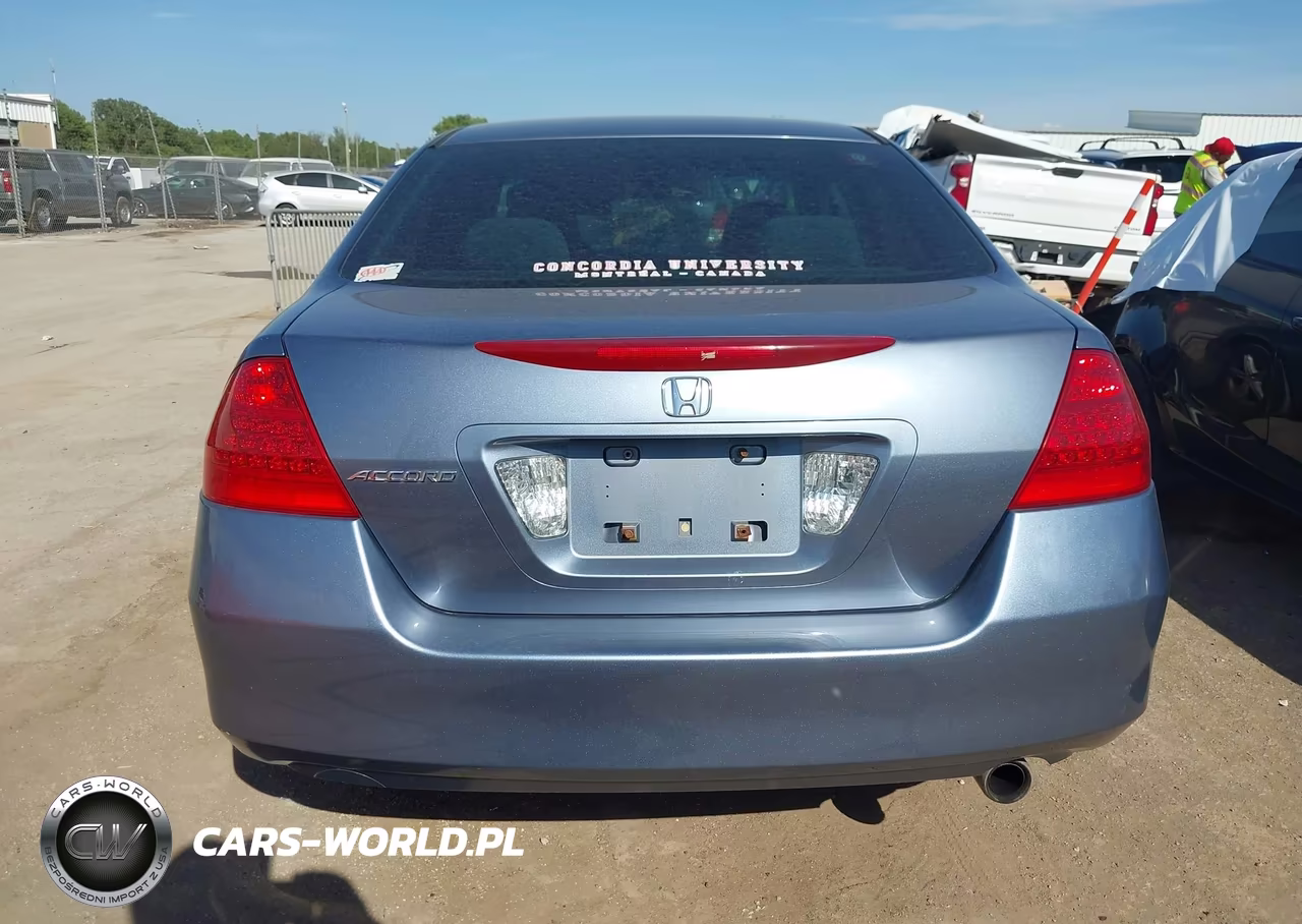 2007 Honda Accord 2.4 Ex VIN:1HGCM56787A104888 - 16