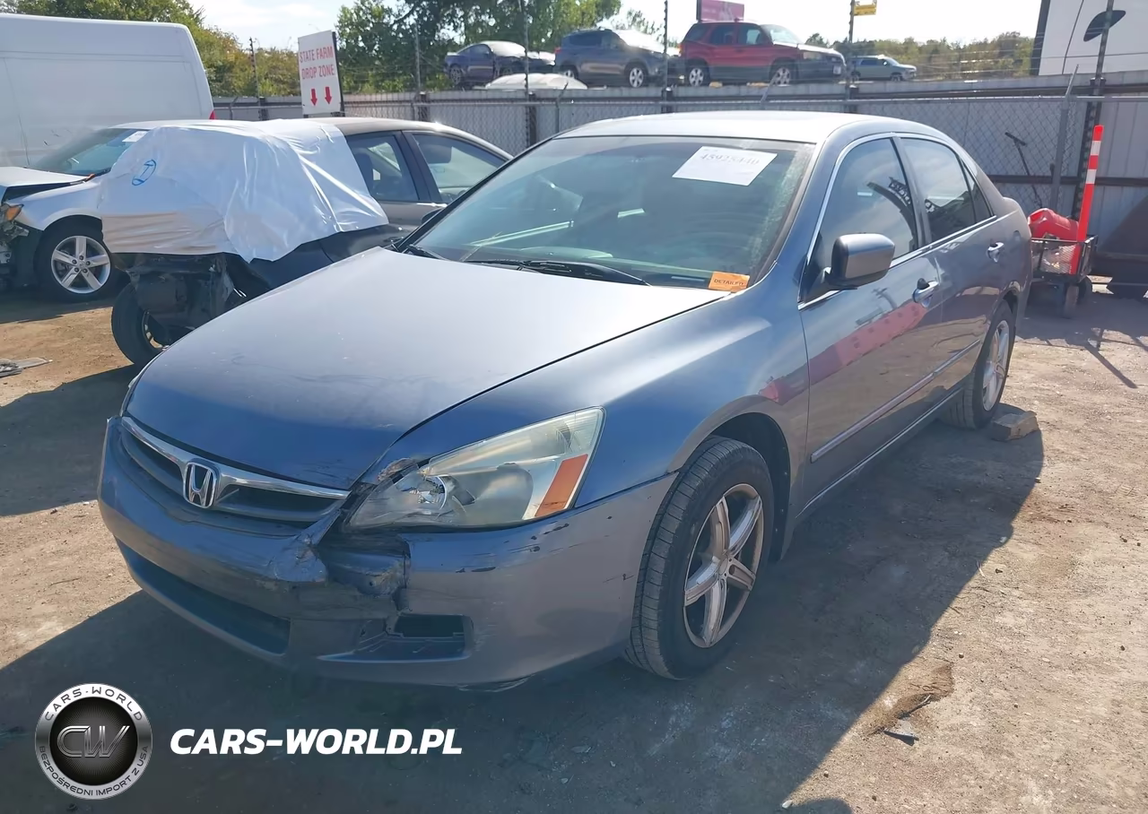 2007 Honda Accord 2.4 Ex VIN:1HGCM56787A104888 - 2
