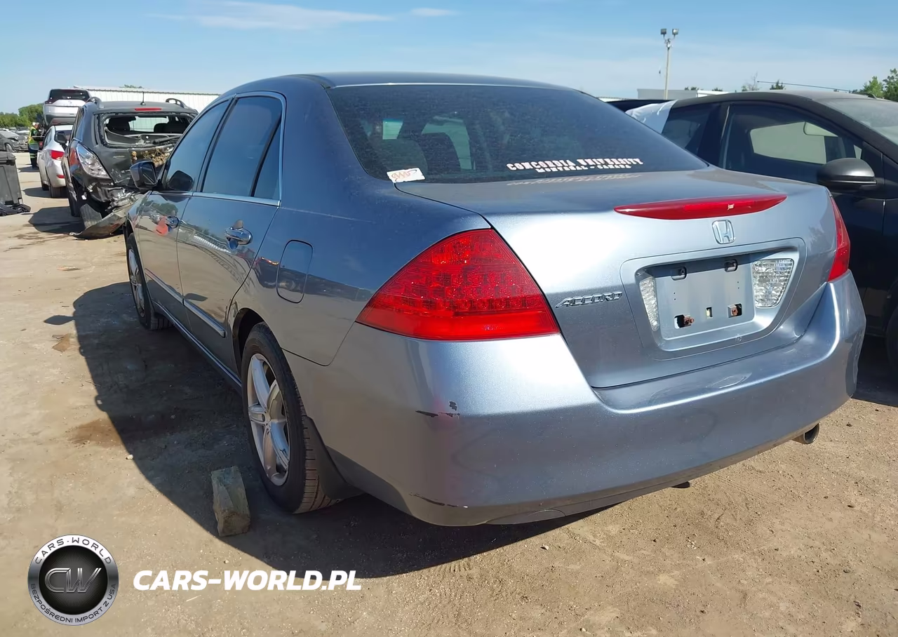 2007 Honda Accord 2.4 Ex VIN:1HGCM56787A104888 - 3