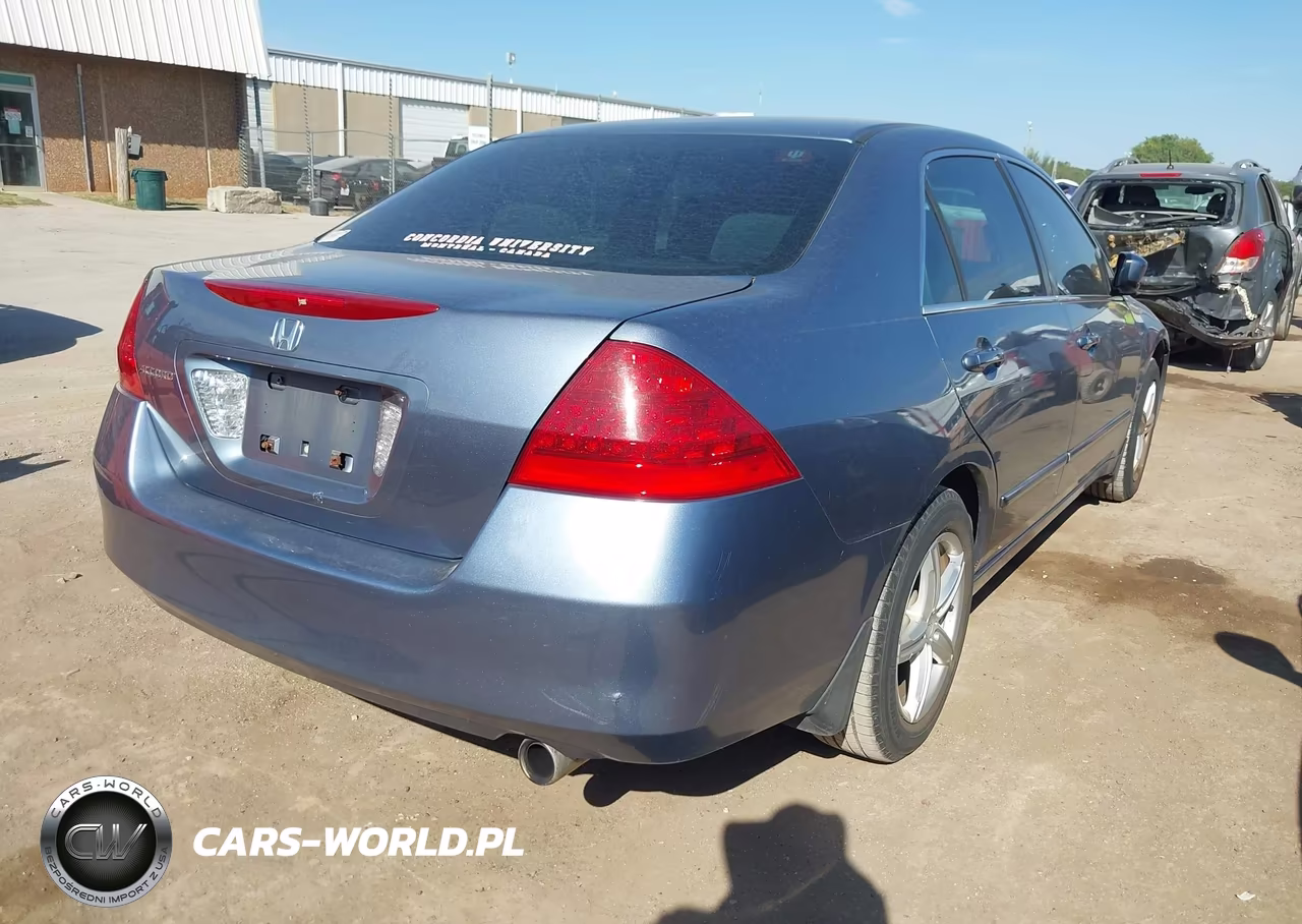 2007 Honda Accord 2.4 Ex VIN:1HGCM56787A104888 - 4