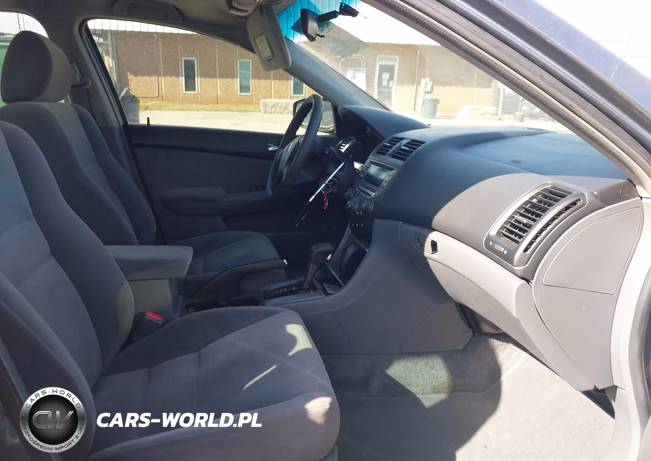 2007 Honda Accord 2.4 Ex VIN:1HGCM56787A104888 - 5