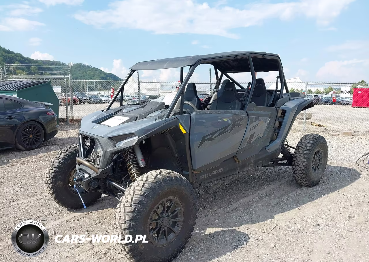 2026 Polaris Rzr VIN:3NSNMY995TF210883 - 2