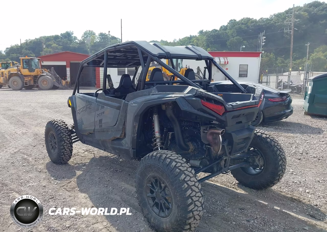 2026 Polaris Rzr VIN:3NSNMY995TF210883 - 3