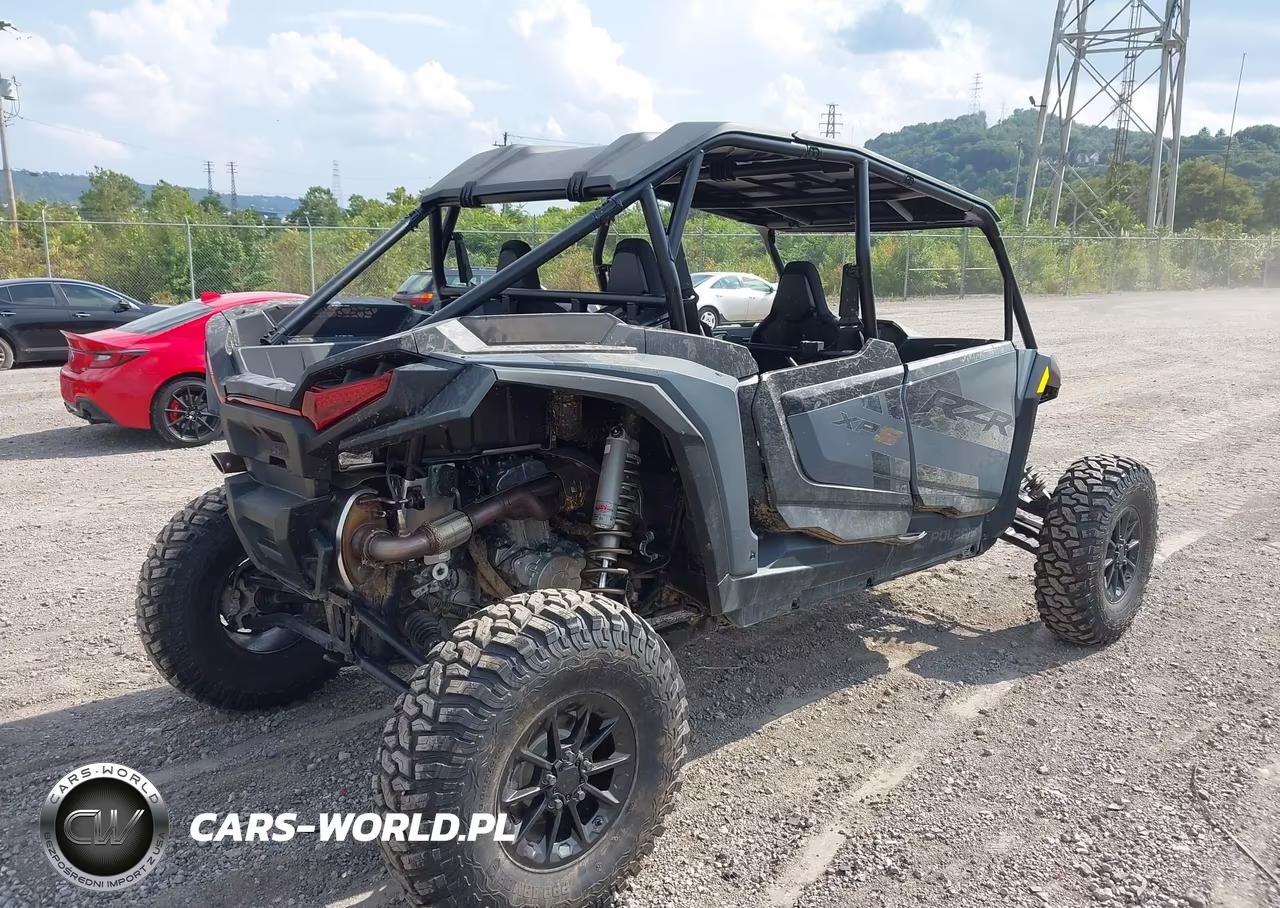 2026 Polaris Rzr VIN:3NSNMY995TF210883 - 4