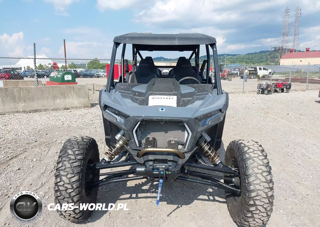 2026 Polaris Rzr VIN:3NSNMY995TF210883 - 6