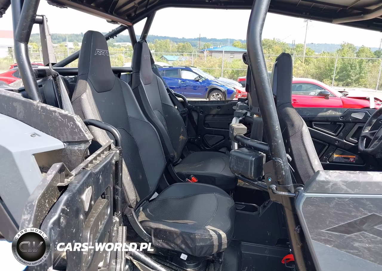 2026 Polaris Rzr VIN:3NSNMY995TF210883 - 8