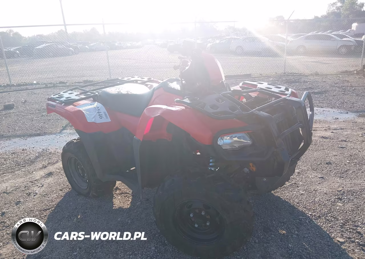 2022 Honda Trx520 Fa – zdjęcie 1 z 13