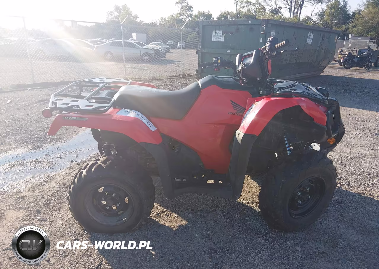 2022 Honda Trx520 Fa VIN:1HFTE46F2N4702179 - 12