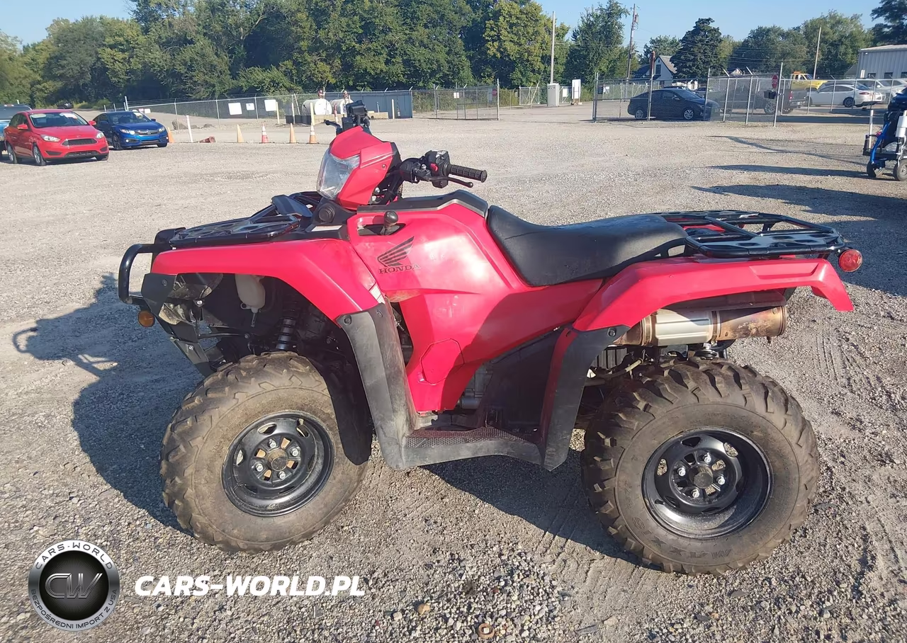 2022 Honda Trx520 Fa VIN:1HFTE46F2N4702179 - 13