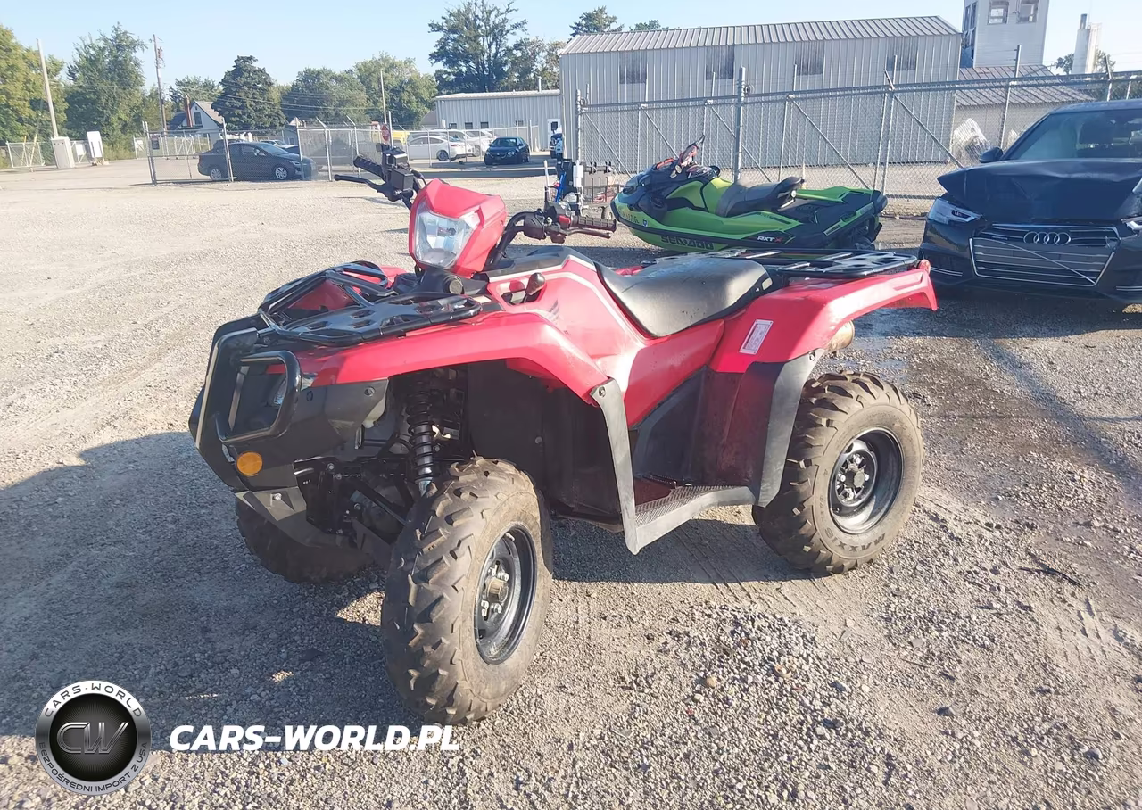2022 Honda Trx520 Fa VIN:1HFTE46F2N4702179 - 2