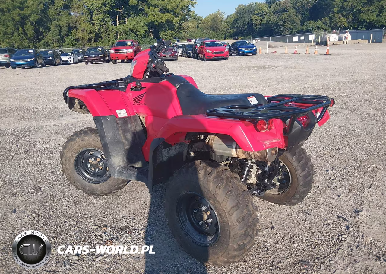 2022 Honda Trx520 Fa VIN:1HFTE46F2N4702179 - 3