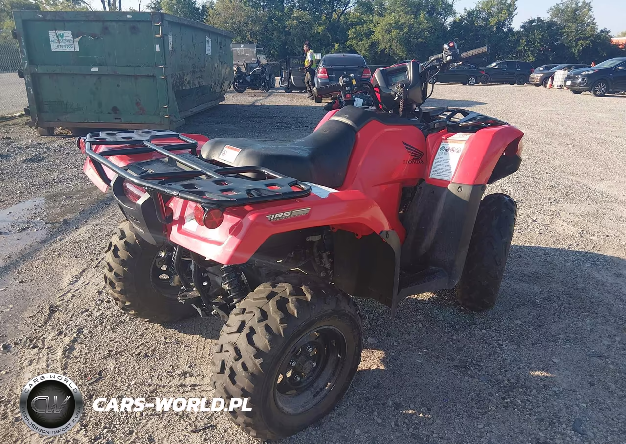 2022 Honda Trx520 Fa VIN:1HFTE46F2N4702179 - 4
