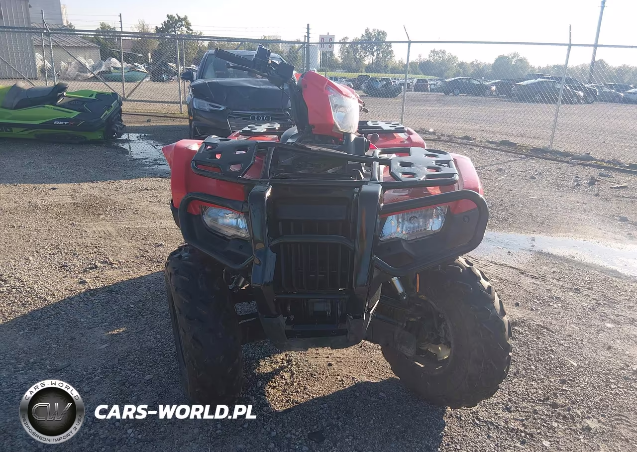 2022 Honda Trx520 Fa VIN:1HFTE46F2N4702179 - 5