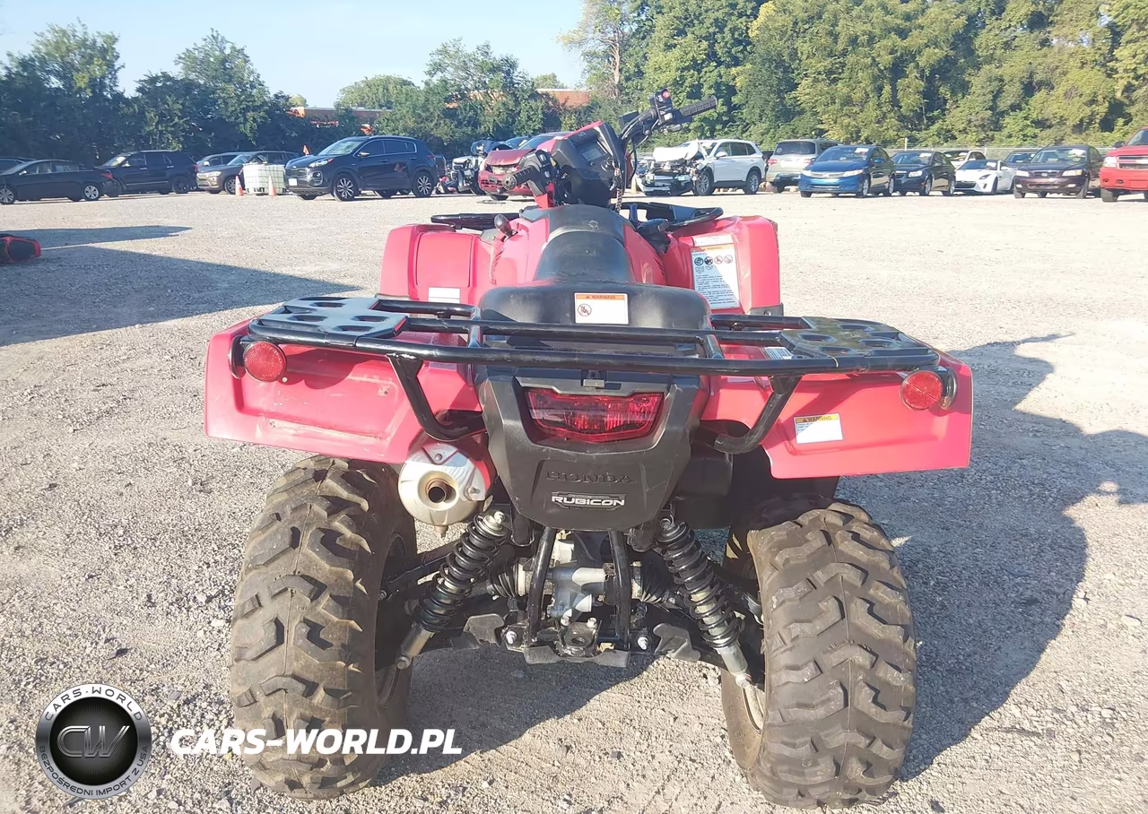 2022 Honda Trx520 Fa VIN:1HFTE46F2N4702179 - 6