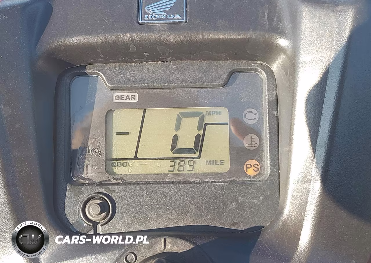 2022 Honda Trx520 Fa VIN:1HFTE46F2N4702179 - 7